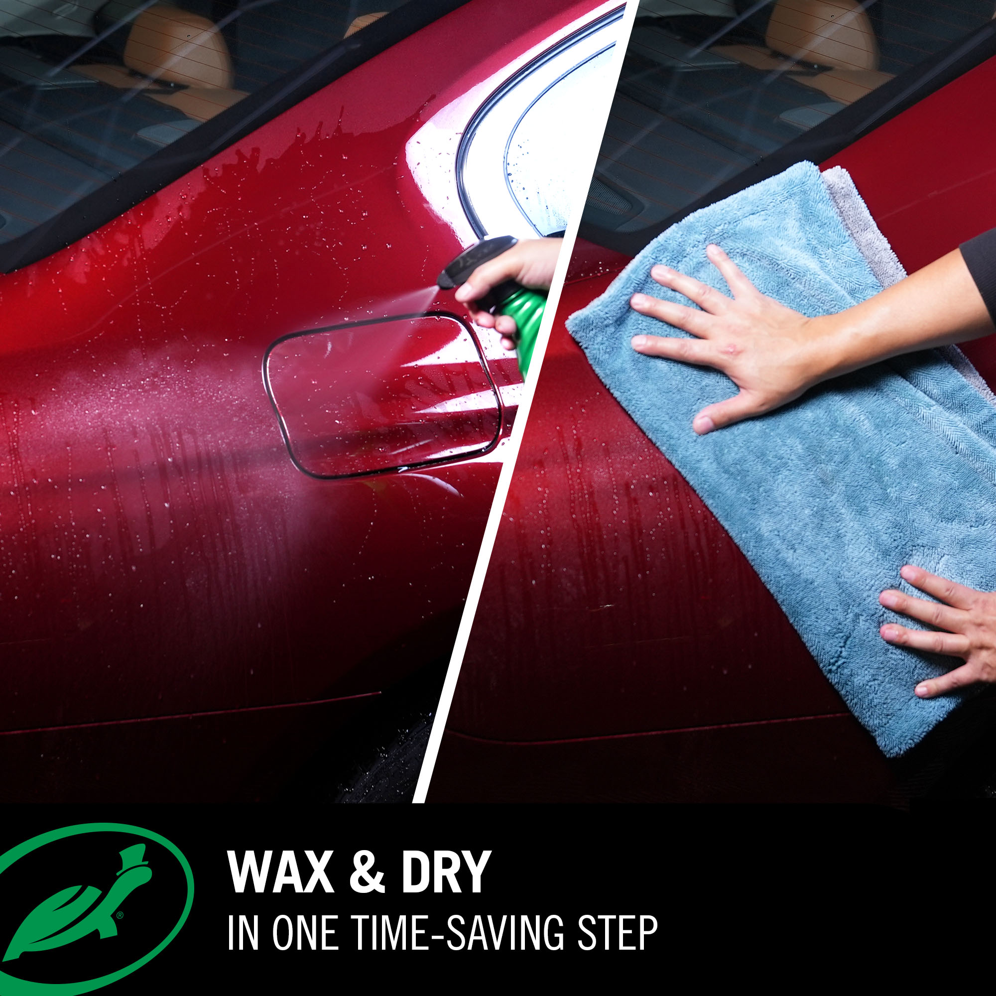Wax & Dry Spray Wax