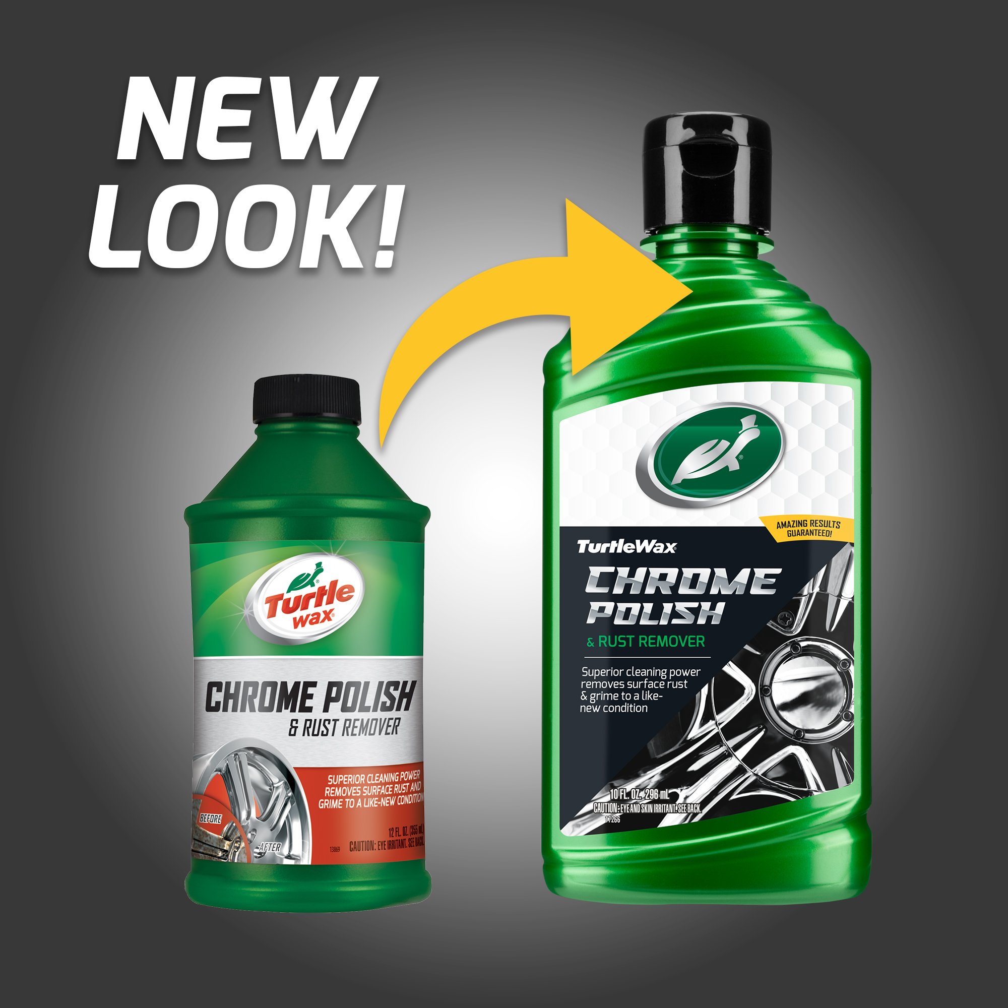 Chrome Polish And Rust Remover