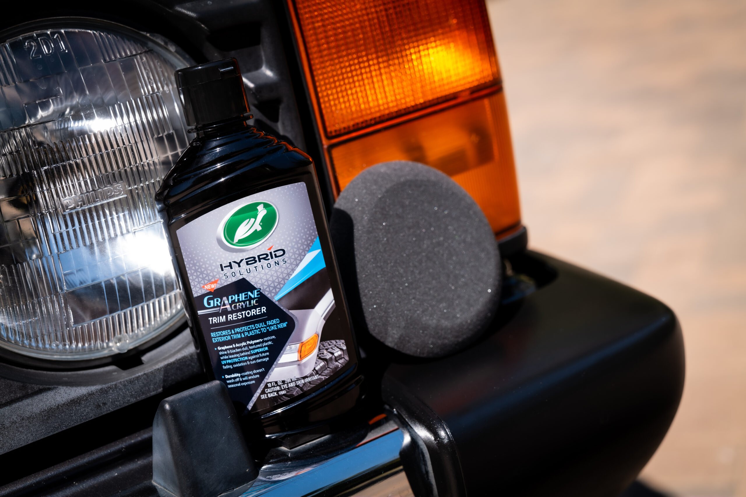 Graphene Acrylic Trim Restorer