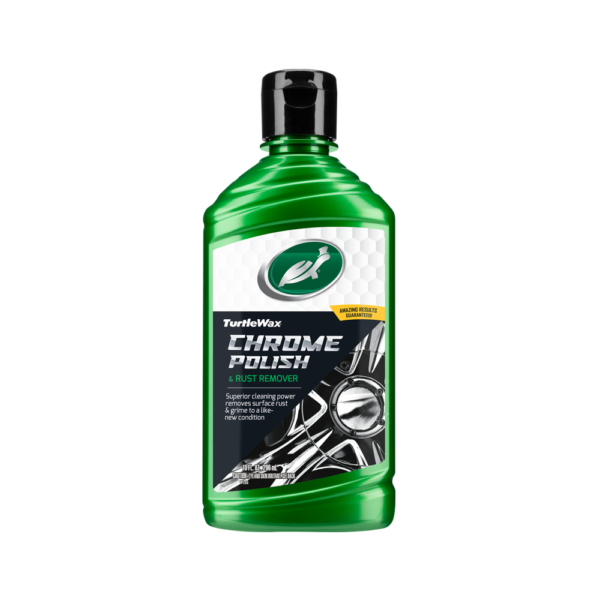 Chrome Polish And Rust Remover