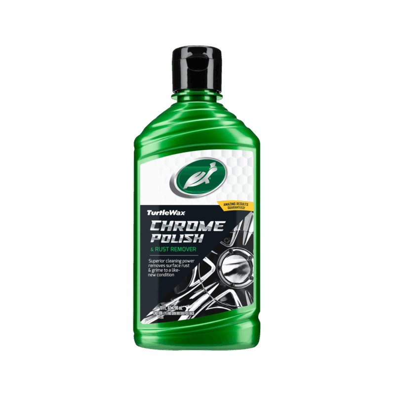 Chrome Polish And Rust Remover