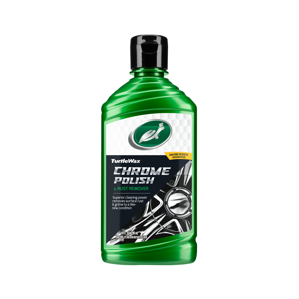 Chrome Polish And Rust Remover