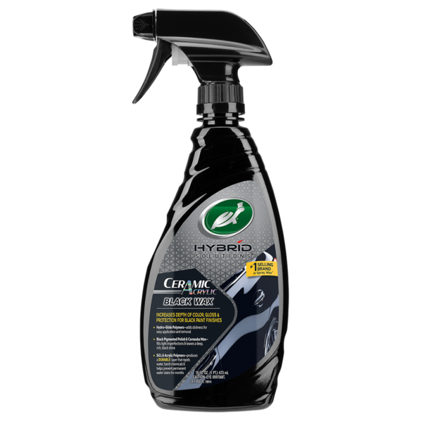 Hybrid Solutions Ceramic Acrylic Black Wax