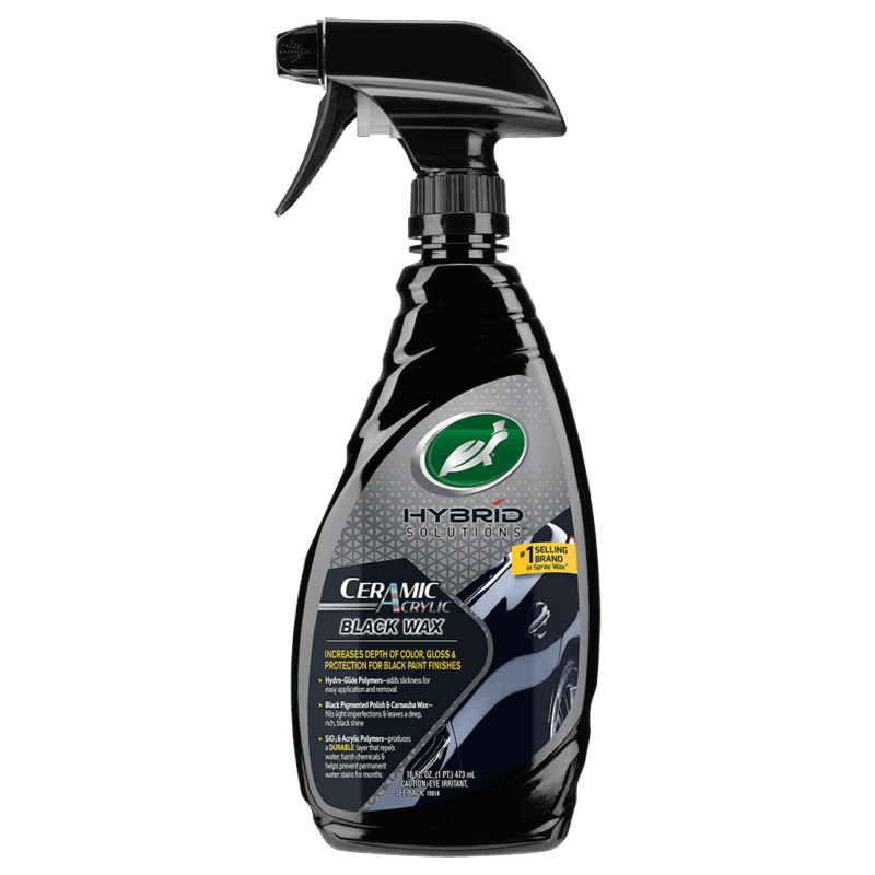 Hybrid Solutions Ceramic Acrylic Black Wax