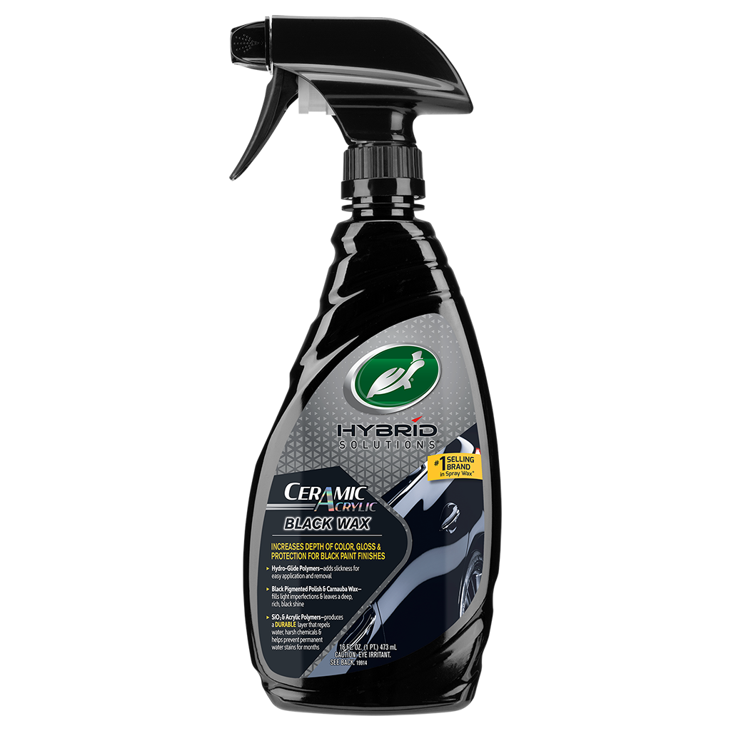 Hybrid Solutions Ceramic Acrylic Black Wax