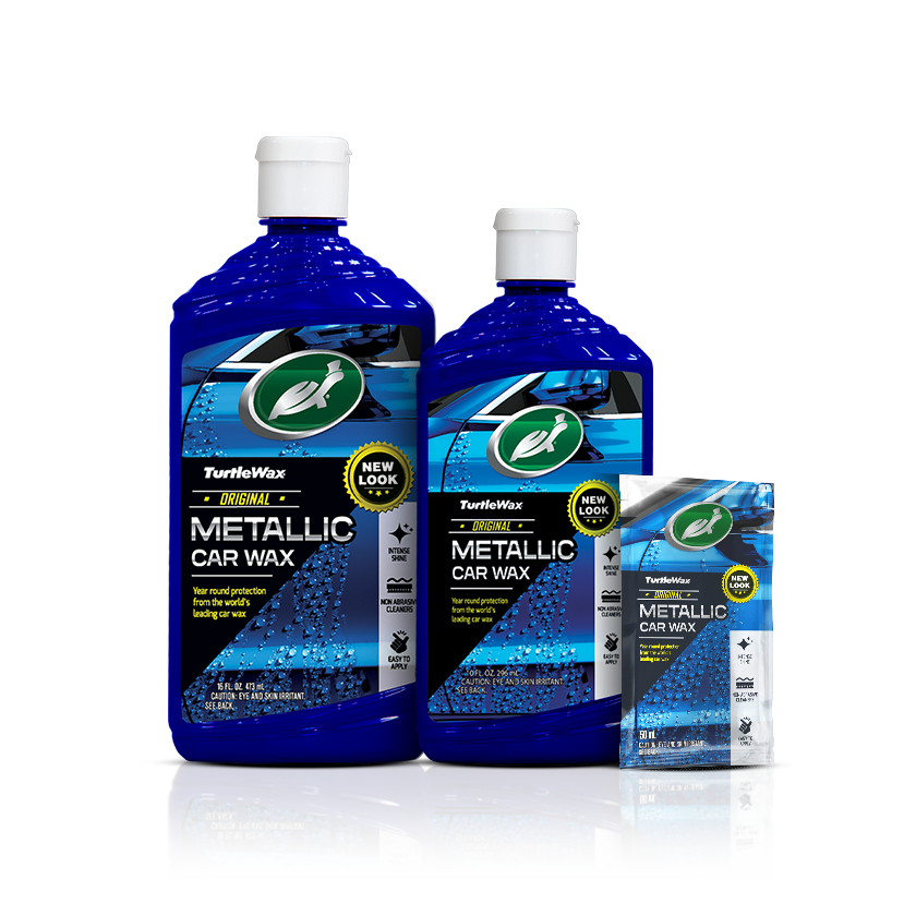 Metallic Car Wax