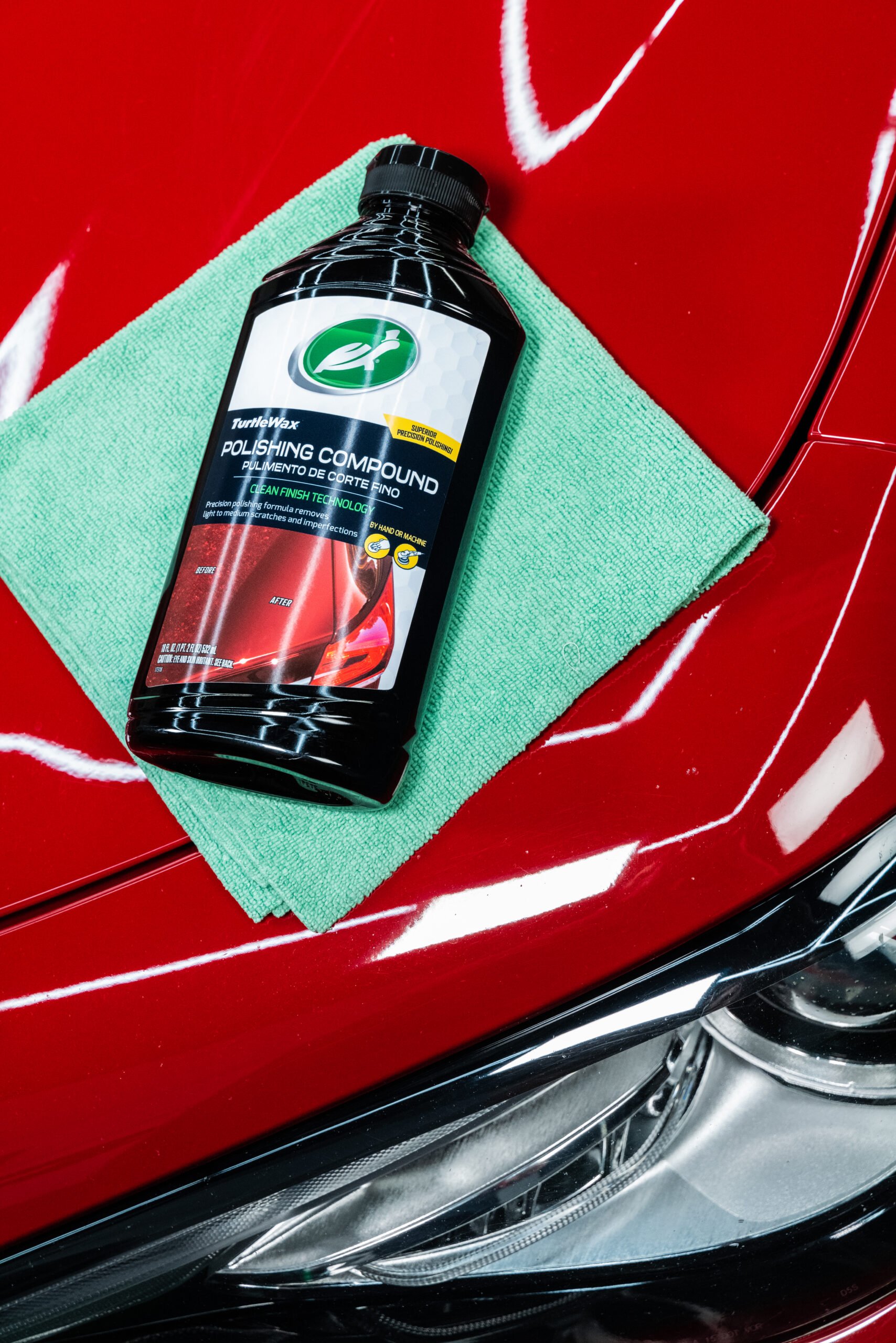 Clean Finish Polishing Compound Liquid