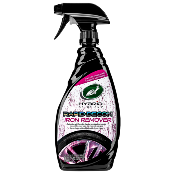 Hybrid Solutions Rapid-Decon Iron Remover