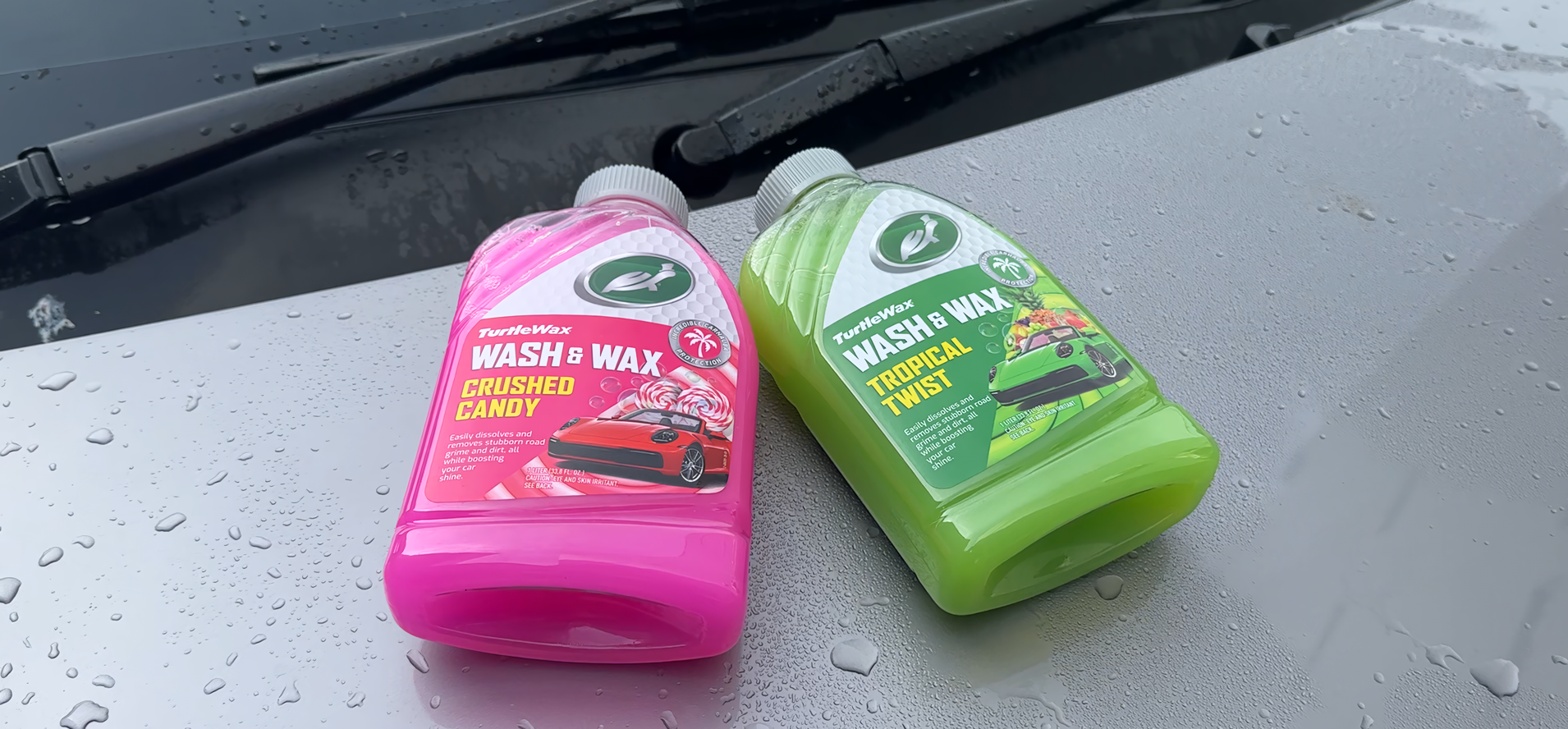 Wash & Wax Crushed Candy
