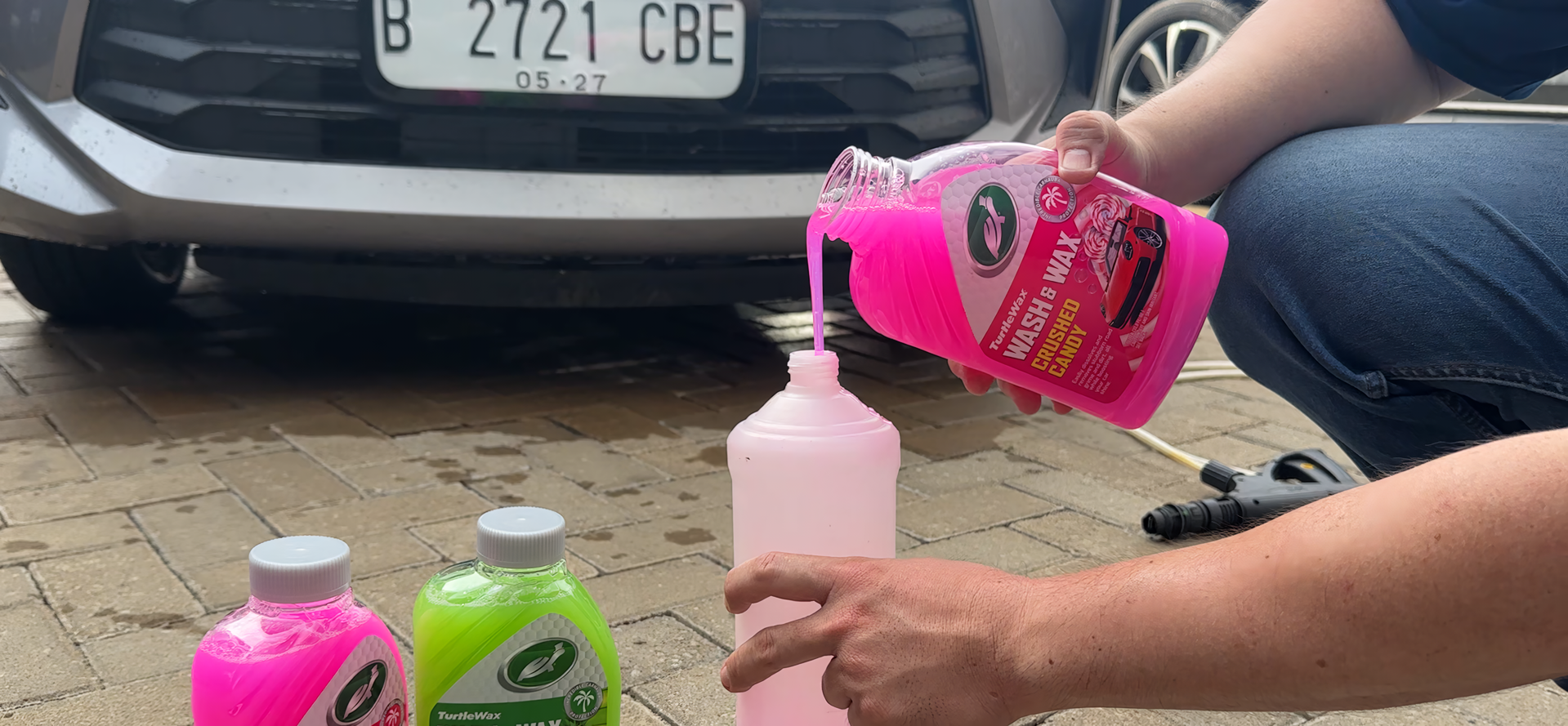 Wash & Wax Crushed Candy