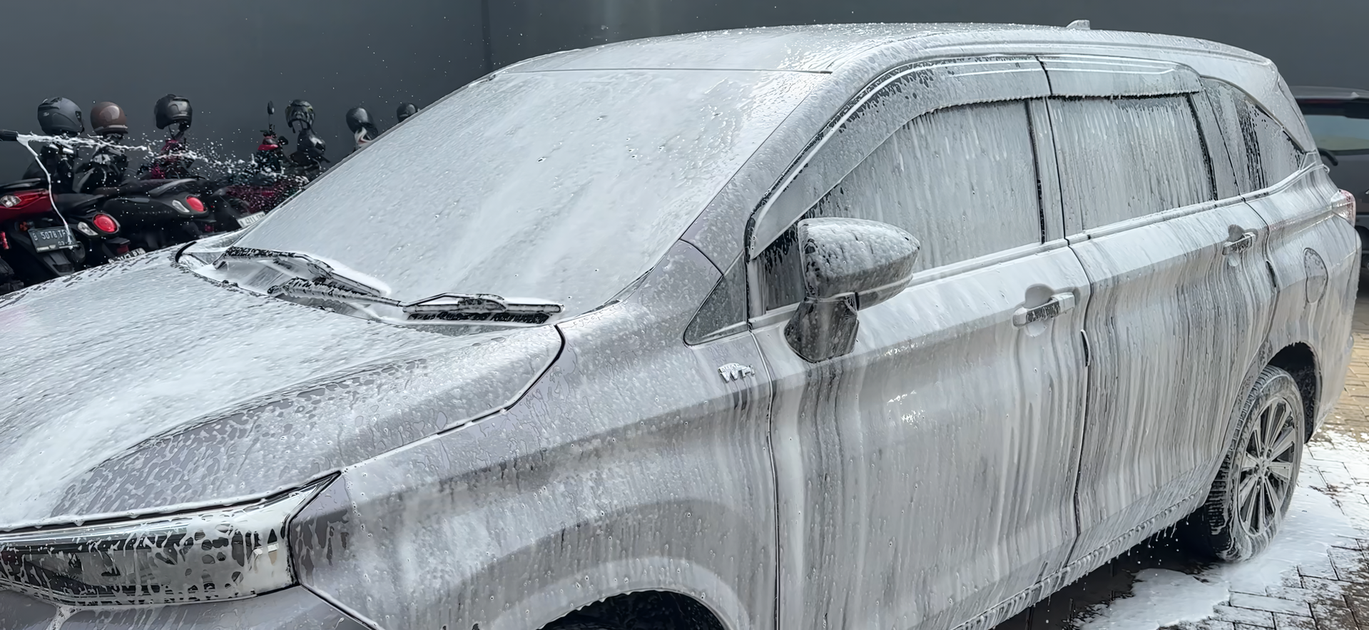 Wash & Wax Tropical Twist