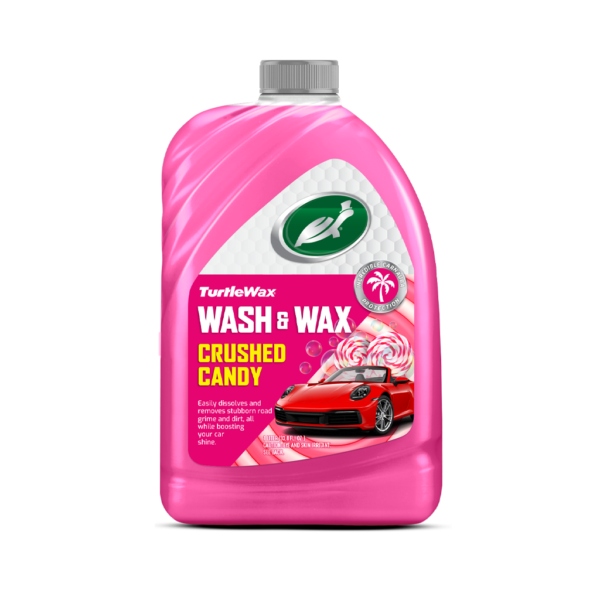 Wash & Wax Crushed Candy