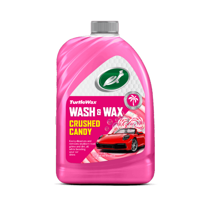 Wash & Wax Crushed Candy