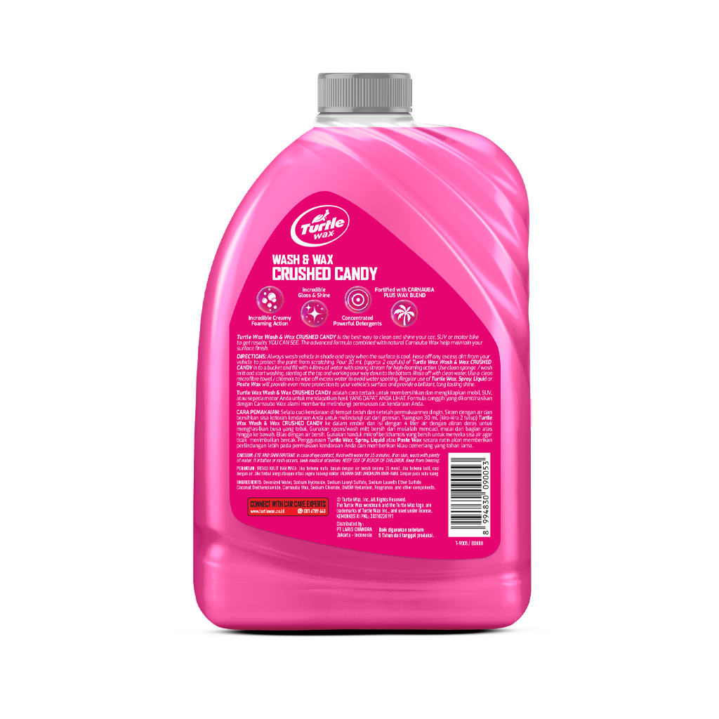 Wash & Wax Crushed Candy