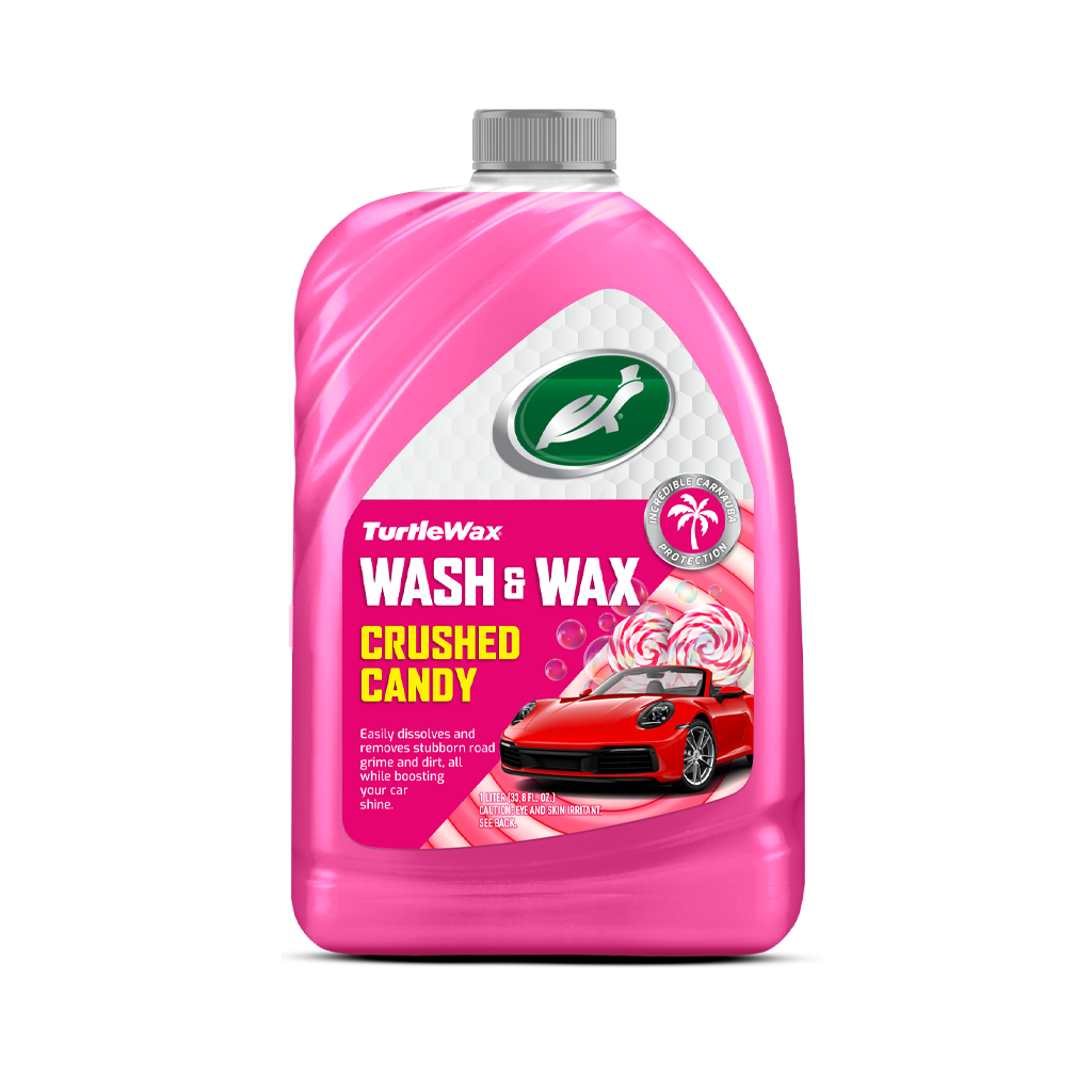 Wash & Wax Crushed Candy