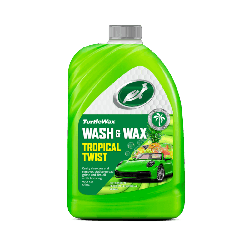 Wash & Wax Tropical Twist