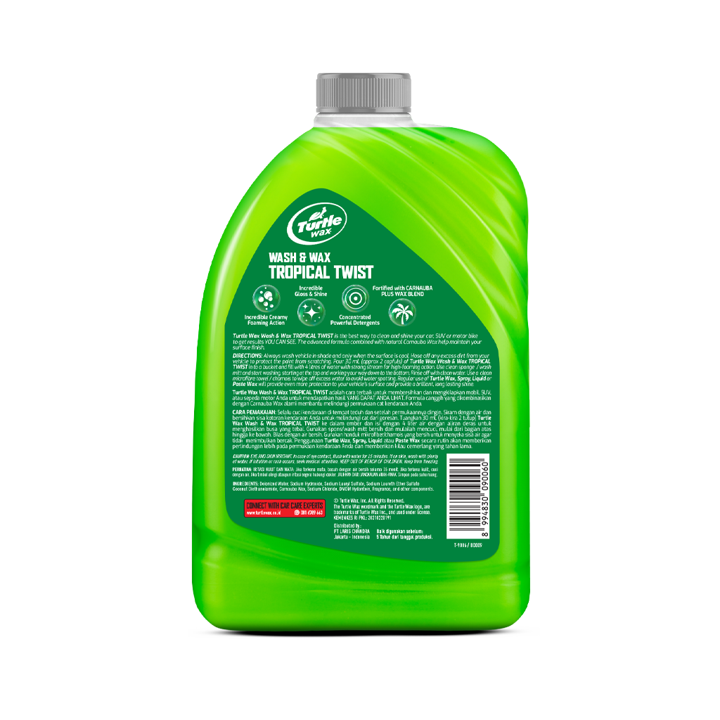 Wash & Wax Tropical Twist