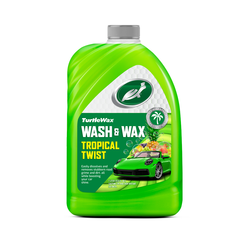 Wash & Wax Tropical Twist
