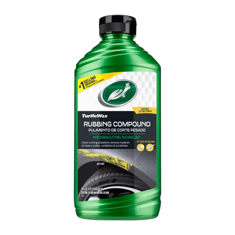 Clean Cut Rubbing Compound Liquid