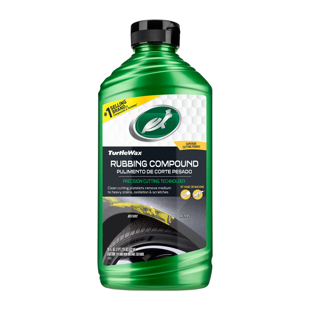 Clean Cut Rubbing Compound Liquid