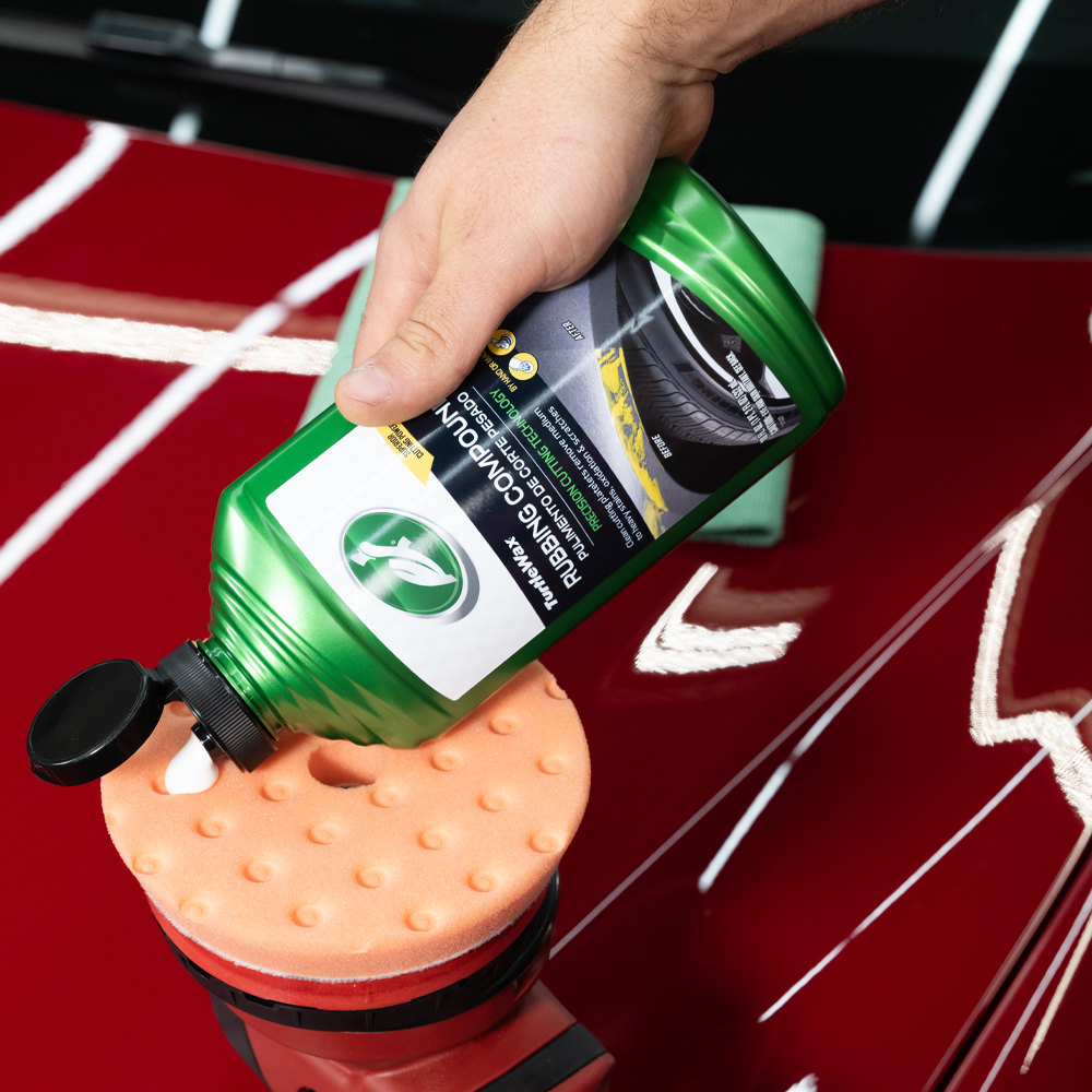 Clean Cut Rubbing Compound Liquid