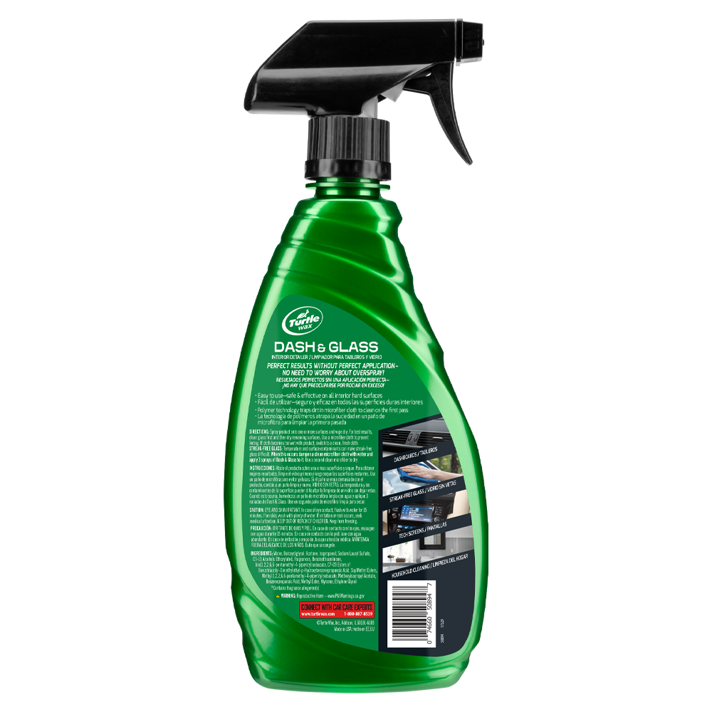 Dash & Glass Interior Detailer