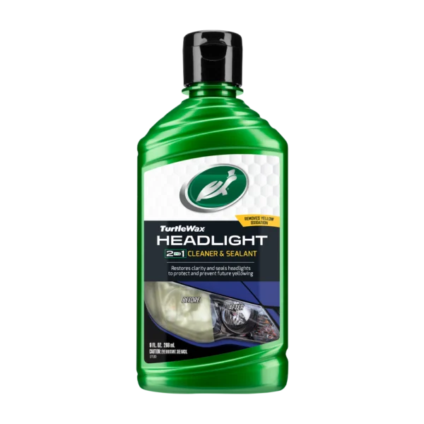 Headlight Cleaner and Sealant