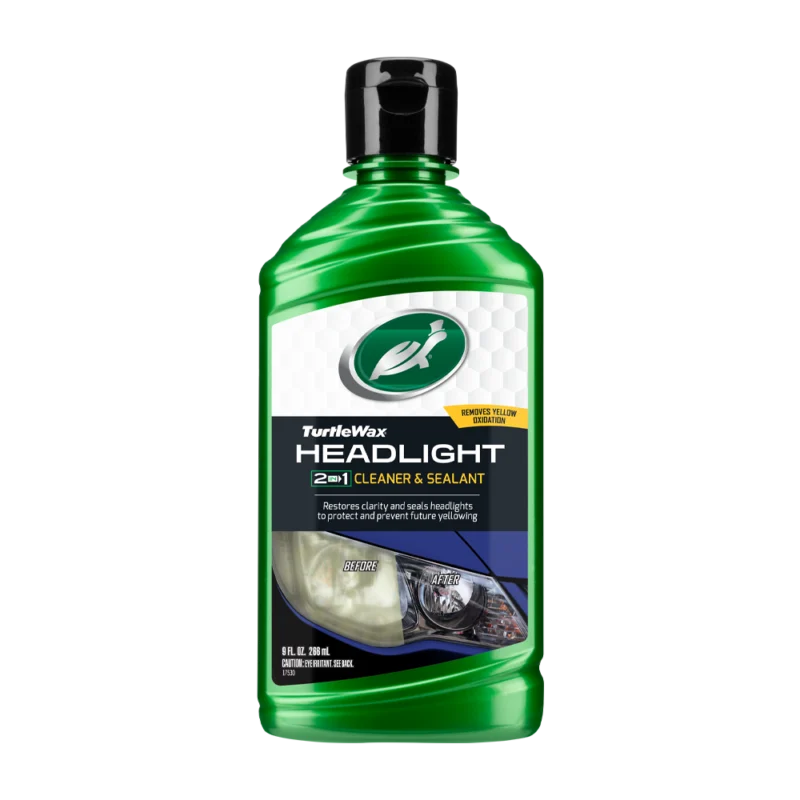 Headlight Cleaner and Sealant
