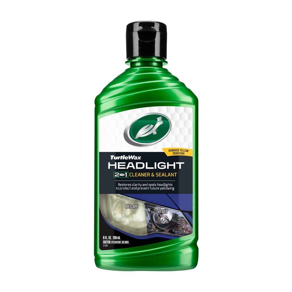 Headlight Cleaner and Sealant