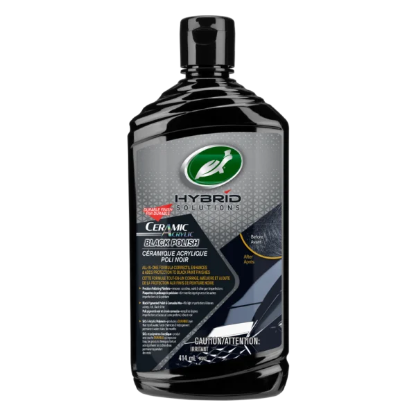 Hybrid Solutions Ceramic Acrylic Black Polish