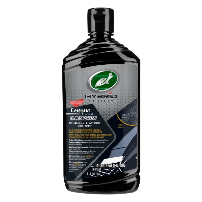 Hybrid Solutions Ceramic Acrylic Black Polish