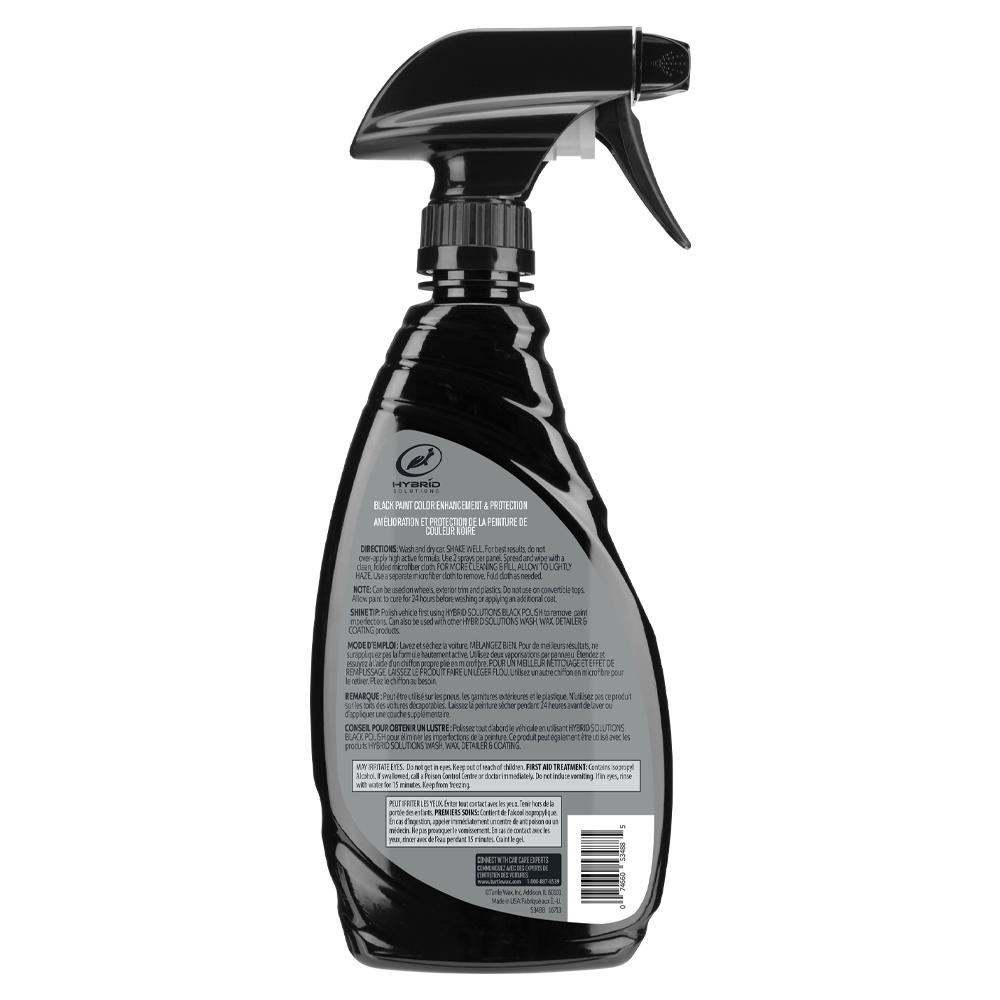 Hybrid Solutions Ceramic Acrylic Black Wax