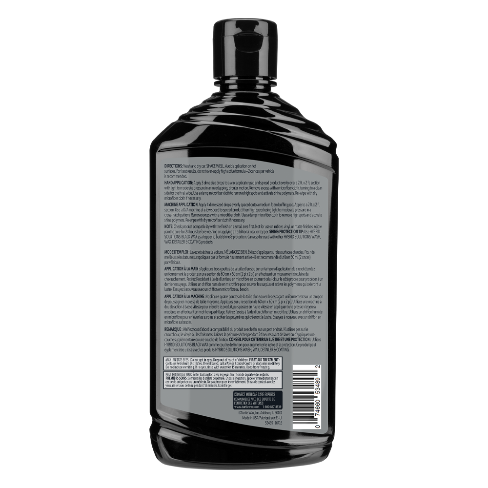 Hybrid Solutions Ceramic Acrylic Black Polish