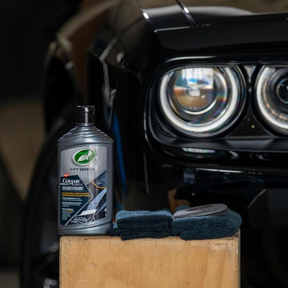 Hybrid Solutions Ceramic Acrylic Black Polish