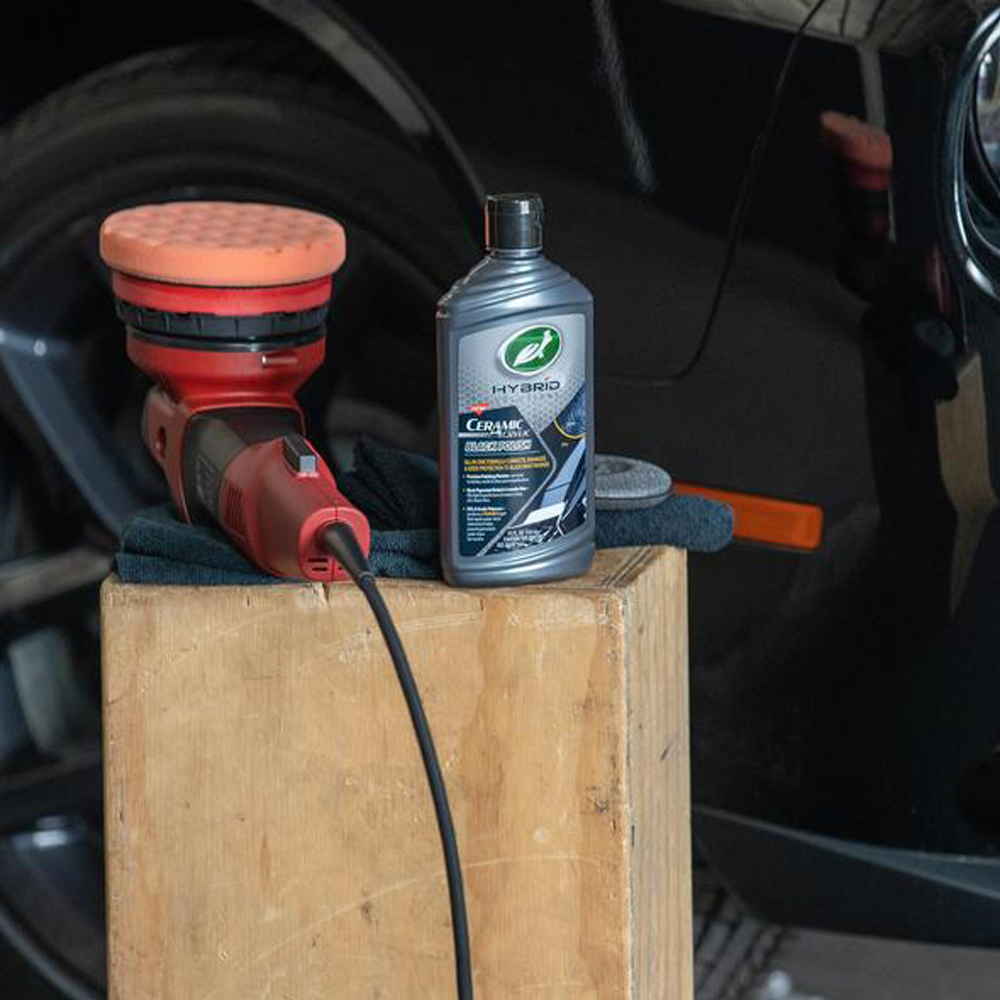 Hybrid Solutions Ceramic Acrylic Black Polish