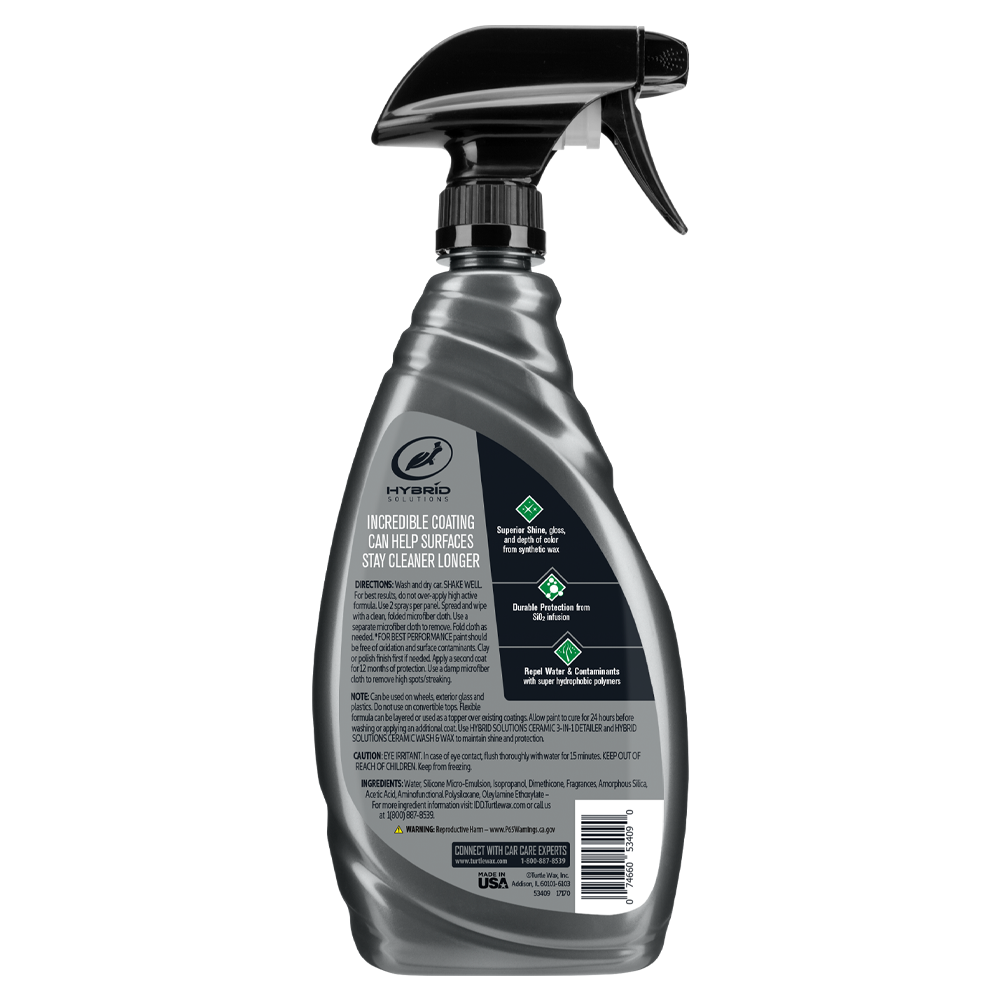 Hybrid Solutions Ceramic Spray Coating