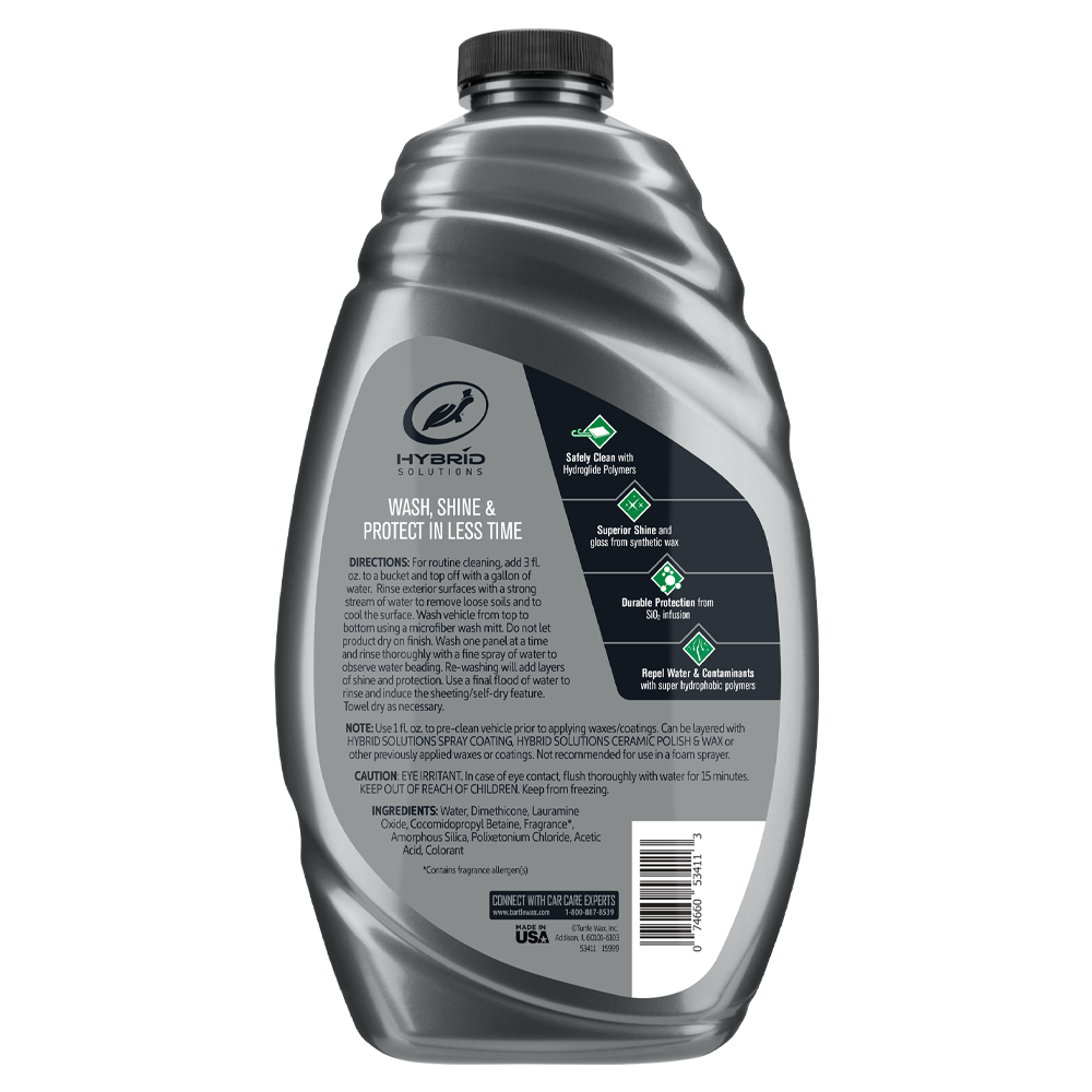 Hybrid Solutions Ceramic Wash And Wax