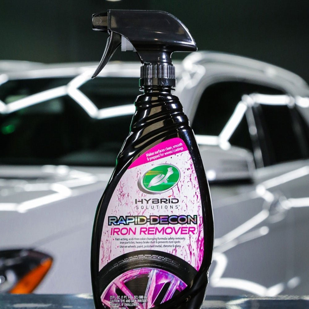 Hybrid Solutions Rapid-Decon Iron Remover