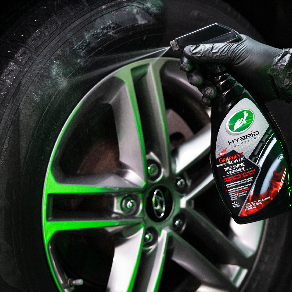 Hybrid Solutions Graphene Acrylic Tire Shine Spray Coating