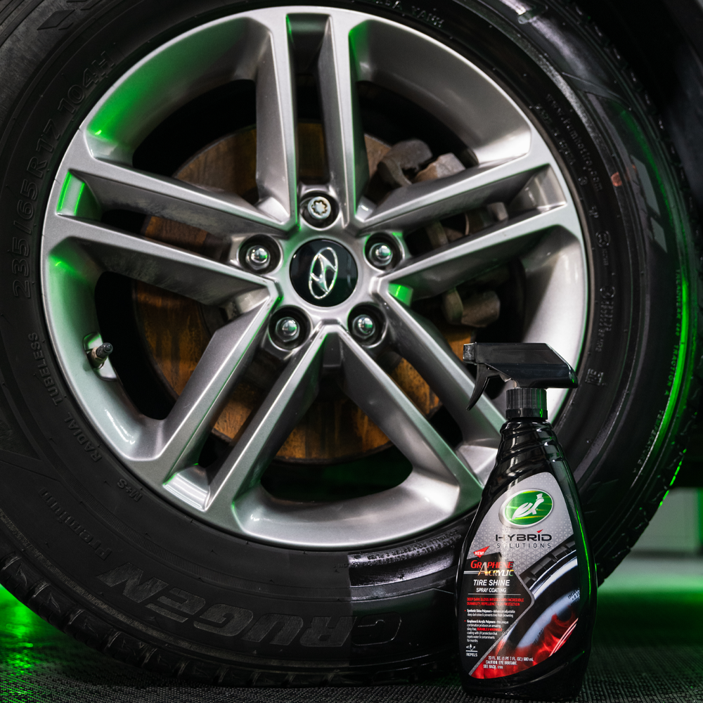 Hybrid Solutions Graphene Acrylic Tire Shine Spray Coating