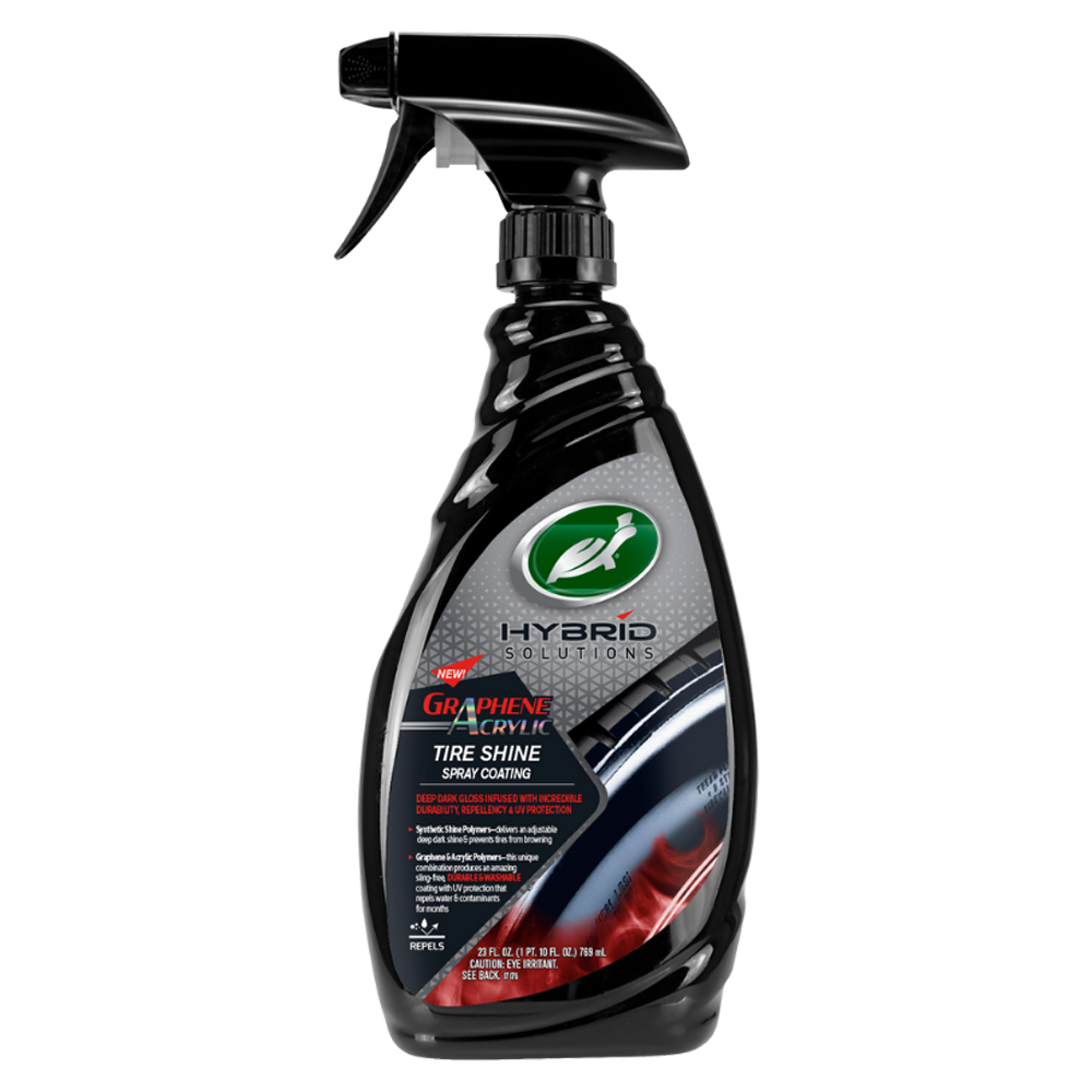 Hybrid Solutions Graphene Acrylic Tire Shine Spray Coating