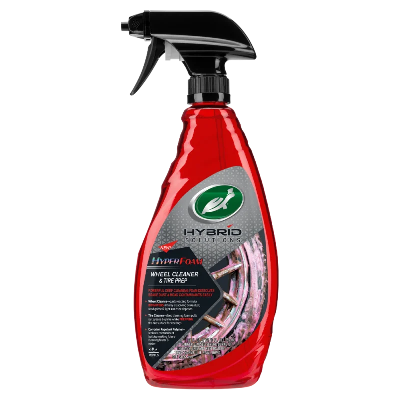 Hybrid Solutions Hyper Foam Wheel Cleaner & Tire Prep