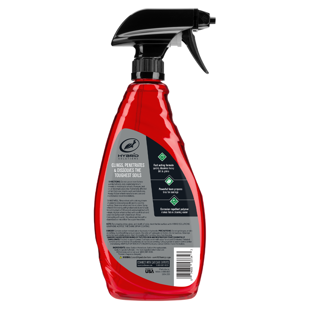 Hybrid Solutions Hyper Foam Wheel Cleaner & Tire Prep