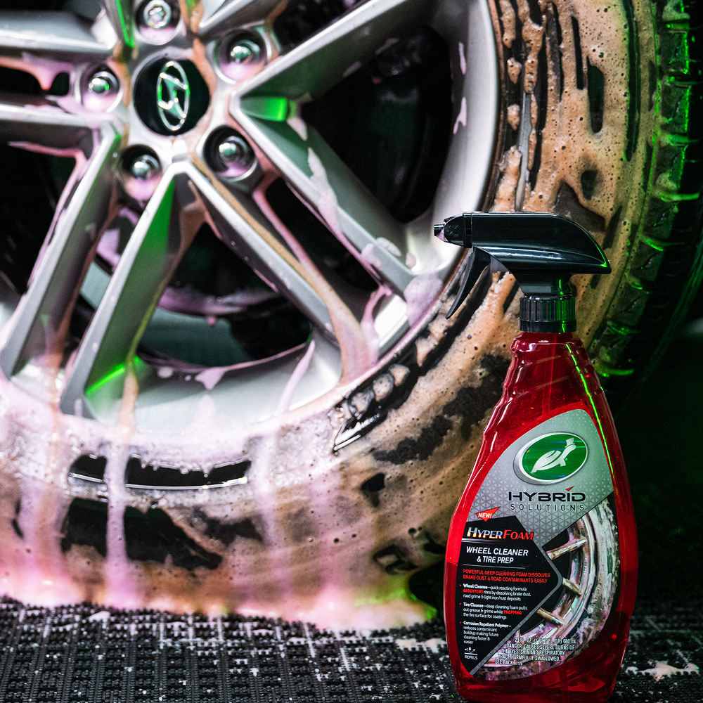 Hybrid Solutions Hyper Foam Wheel Cleaner & Tire Prep