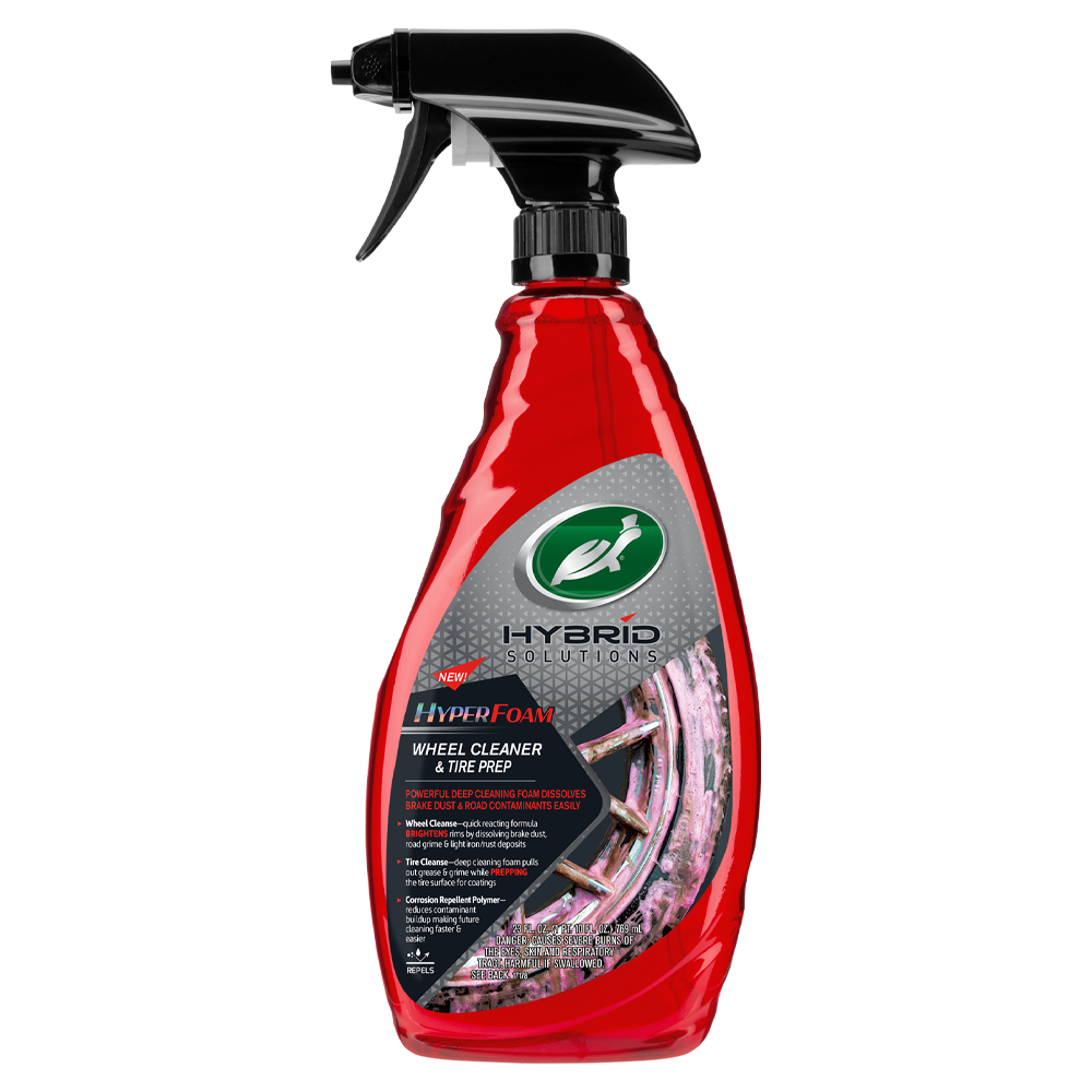 Hybrid Solutions Hyper Foam Wheel Cleaner & Tire Prep