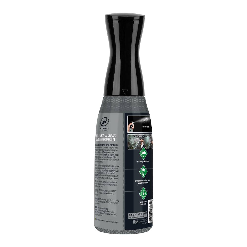 Hybrid Solutions Streak Free Mist Glass Cleaner Inside & Out