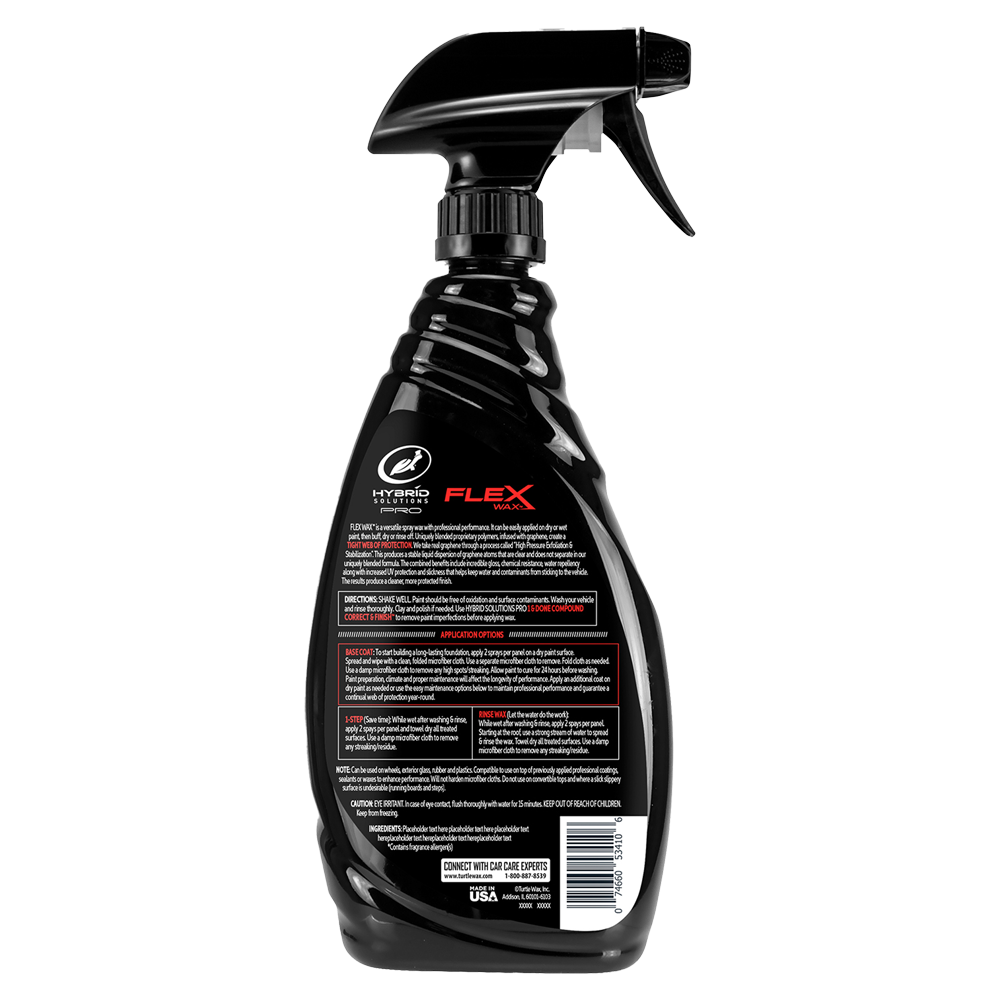 Hybrid Solutions Pro Graphene Infused Flex Wax