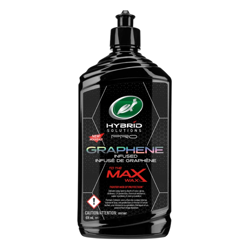 Hybrid Solutions Pro Graphene Infused To The Max Wax