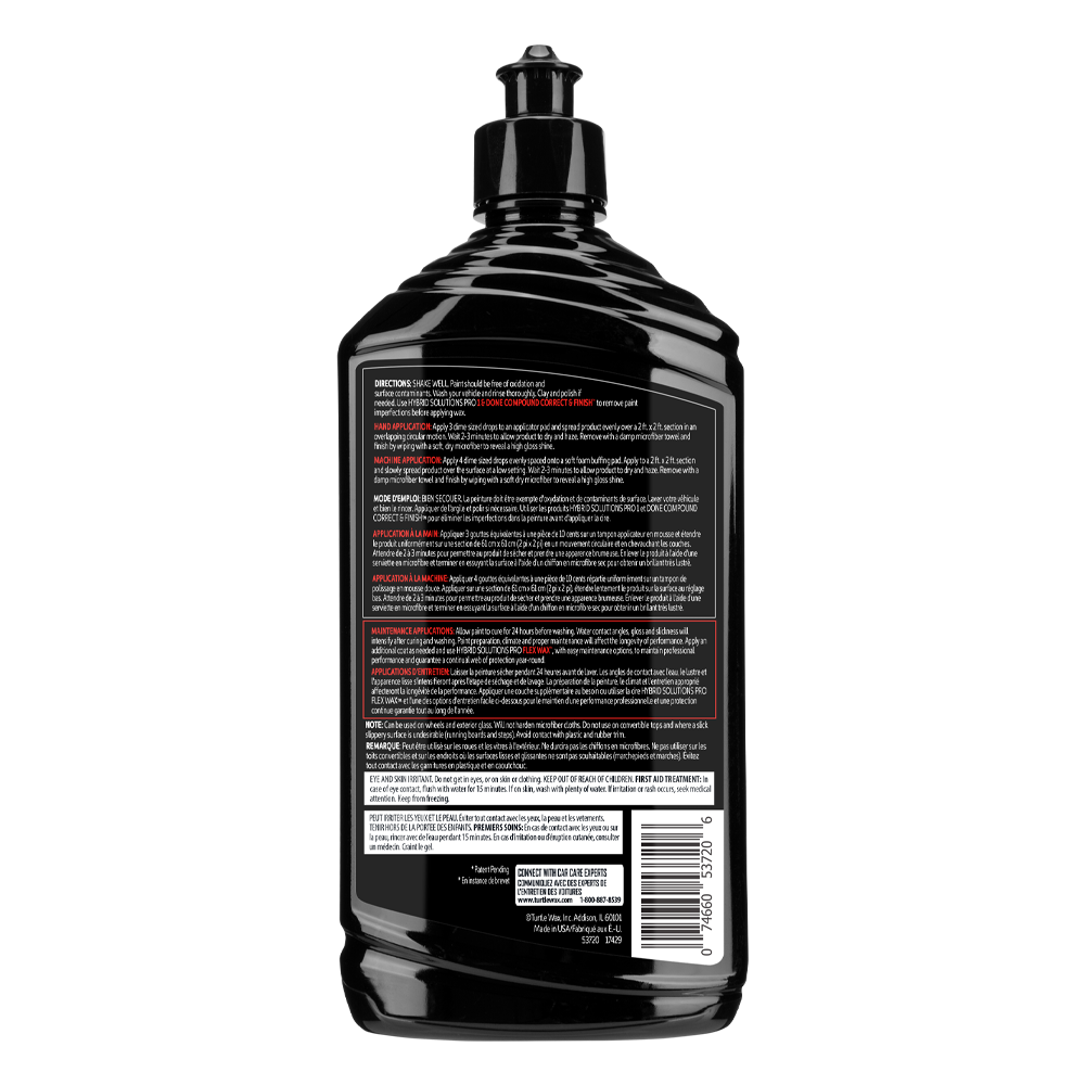 Hybrid Solutions Pro Graphene Infused To The Max Wax