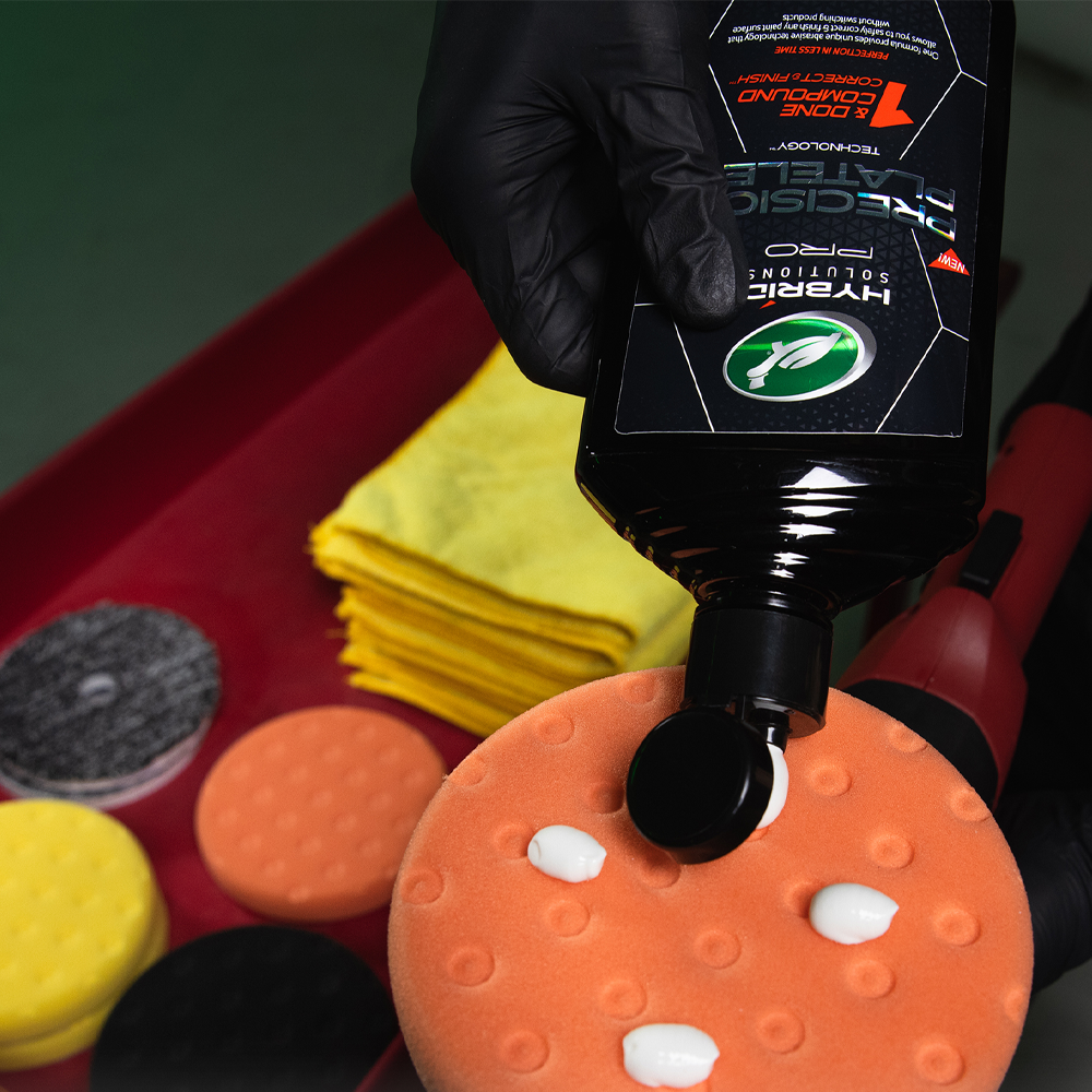 Hybrid Solutions Pro 1 & Done Professional Polishing Compound Correct and Finish